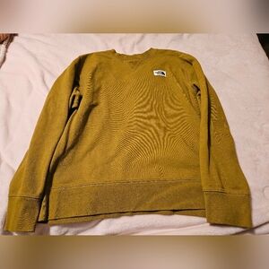 The North Face Olive Crewneck Sweater